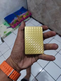 Gold card limited edisi