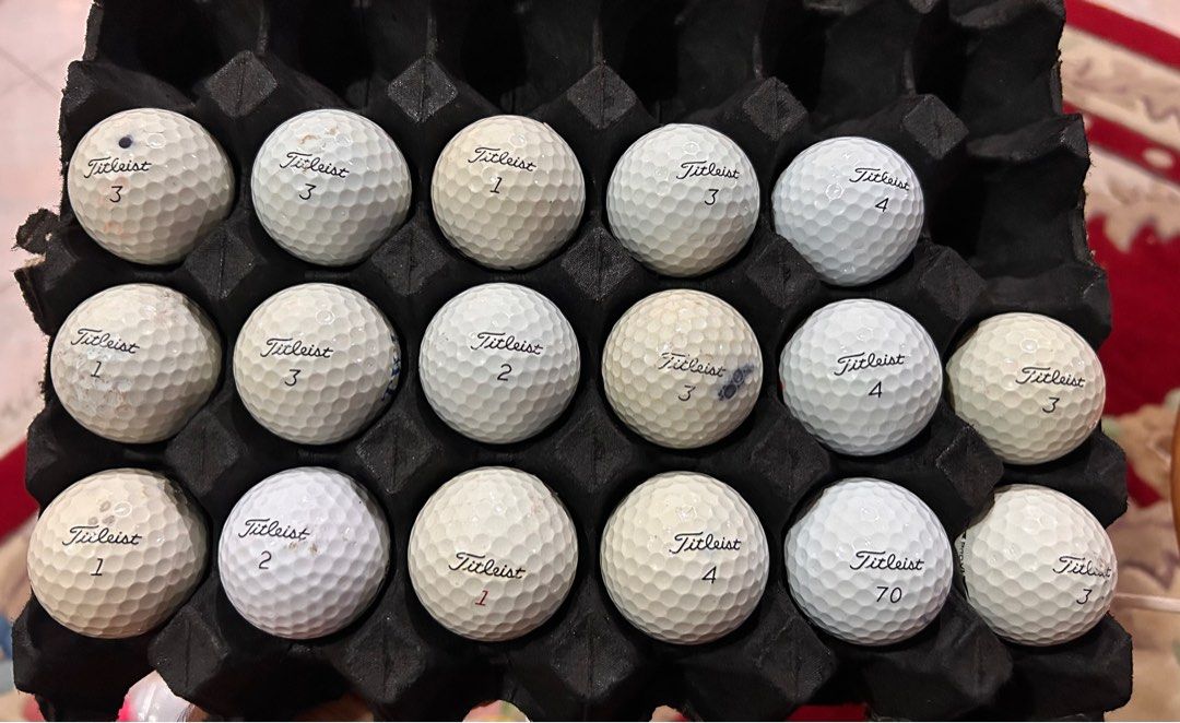 Golf Ball Pro V1 & Pro V1x, Sports Equipment, Sports & Games, Golf on