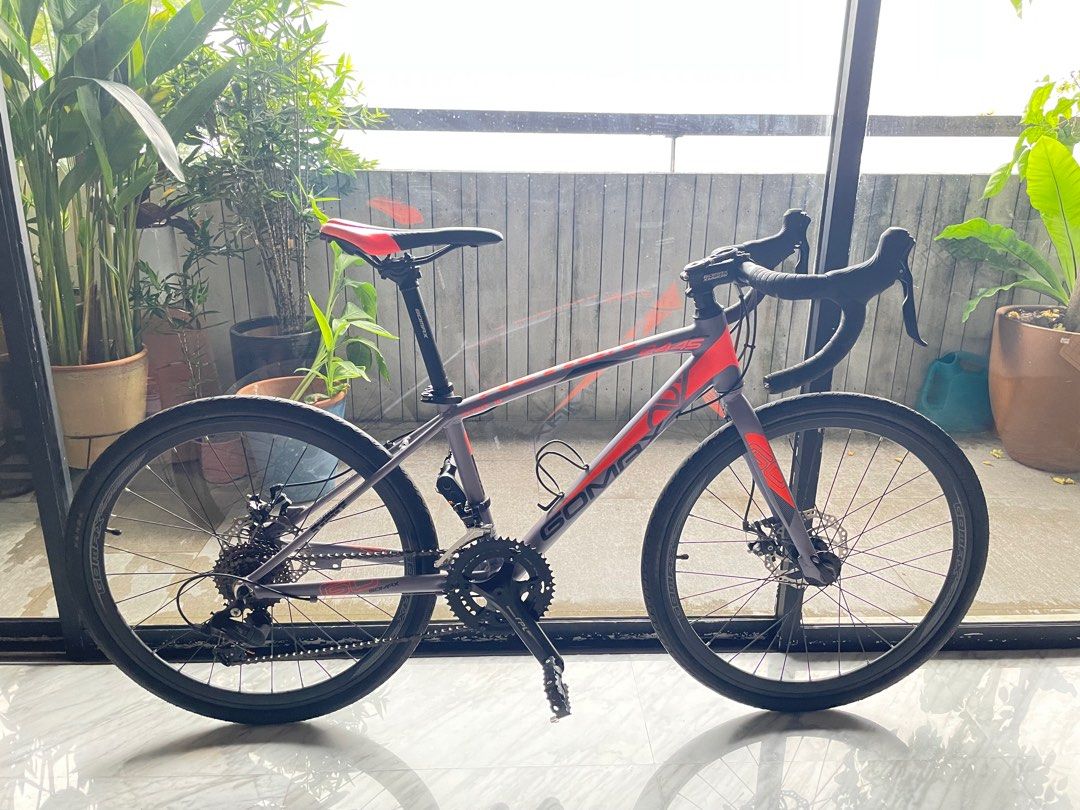 Gomax Action 10 Roadbike Sports Equipment Bicycles Parts Bicycles on Carousell