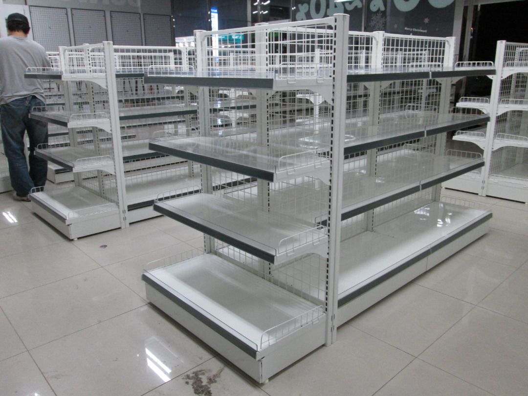Gondola grocery racks display heavy duty commercial rack high quality ...