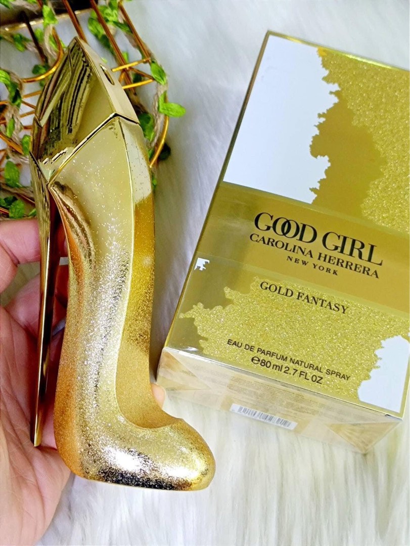 Carolina Herrera Good Girl Gold Fantasy Eau de Parfum 80ml Spray