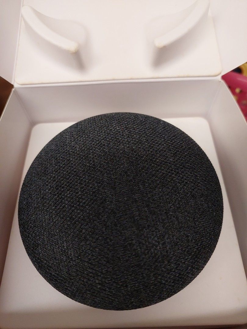Google home mini one light best sale on