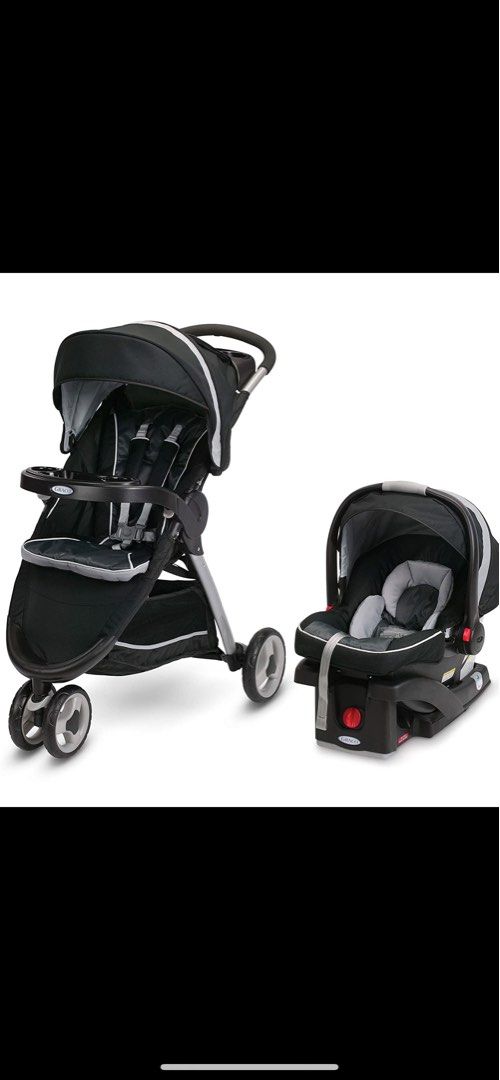 Fast action fold on sale sport travel system