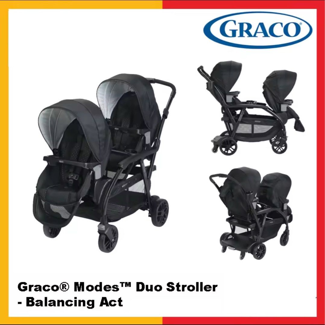 Modes duo store stroller graco