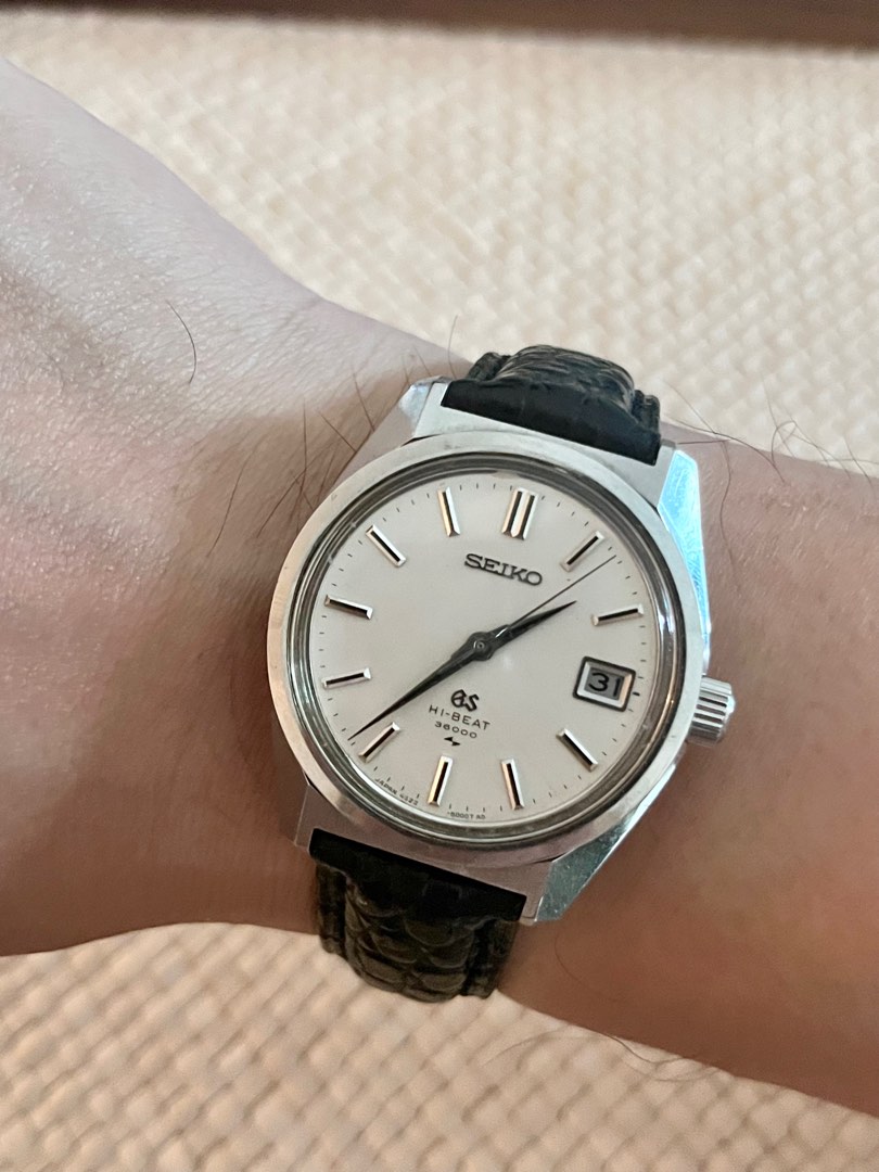 Grand Seiko 45GS Manual Winding Ref4522 8000 Men s Fashion