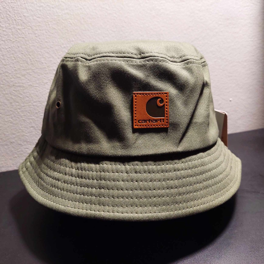 Green Carhartt Bucket Hat, Men's Fashion, Watches & Accessories, Caps & Hats  on Carousell