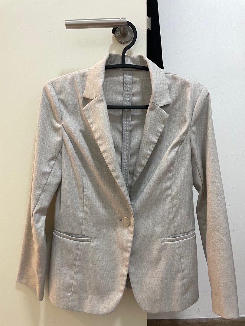 blazer smoke grey