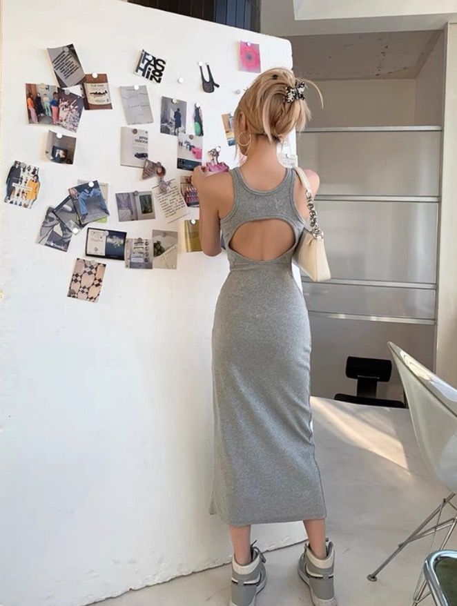 blue dress for baby girl Mace Bodycon Mini Dress main image 0