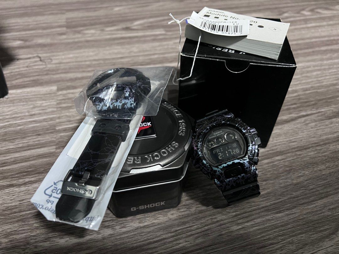 G Shock 6900 Polarized Marble