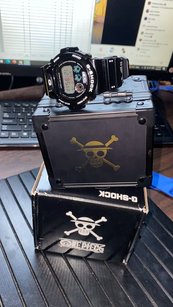 G shock one online piece black