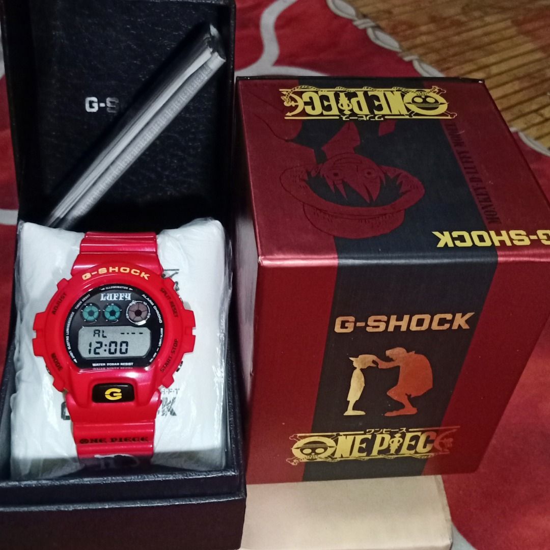 G-SHOCK×ONE PIECE DW-6900FS RED レッド | nate-hospital.com
