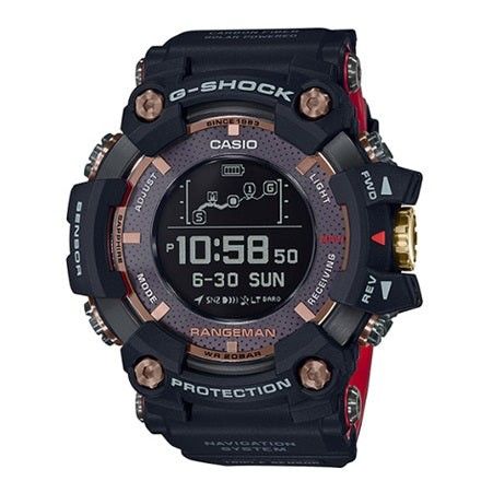 Gshock Rangeman GPR B1000 Magma Ocean 35th Anniversary Limited