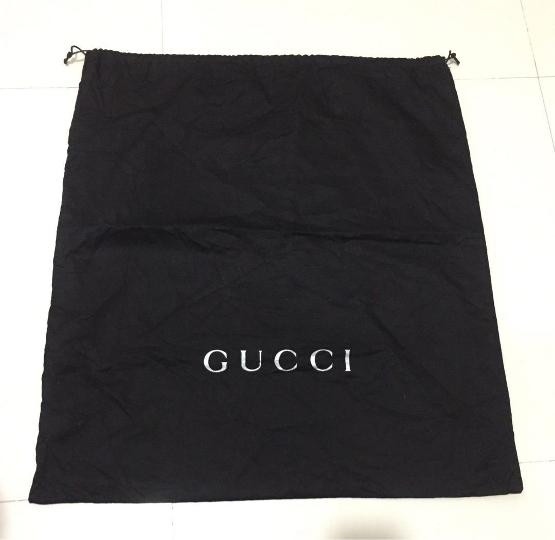 Gucci dust bag real store