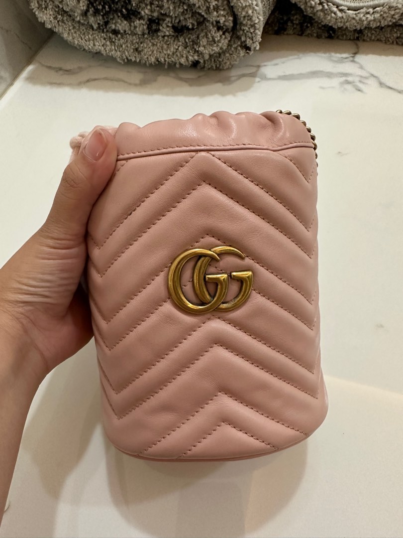 Sling Shoulder bag Gucci marmont Controllato ori second import italy