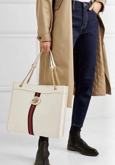 Rajah maxi best sale tote gucci