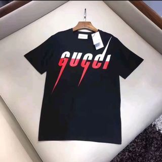 GUCCI Snake Print T-shirt BLACK Authentic Made in Italy Sz 3XL