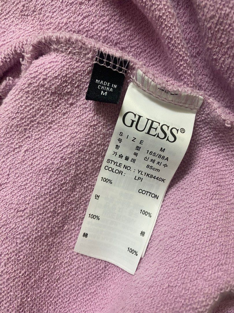 Guess made in china original clearance