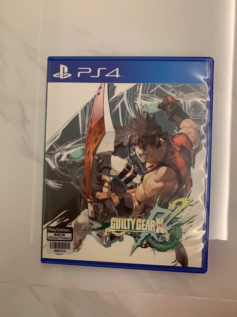 Guilty gear xrd hot sale rev 2 ps4