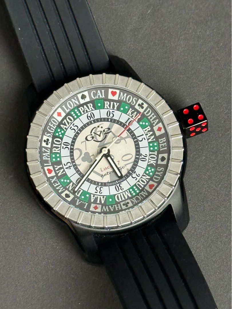 Gevril watches limited edition online
