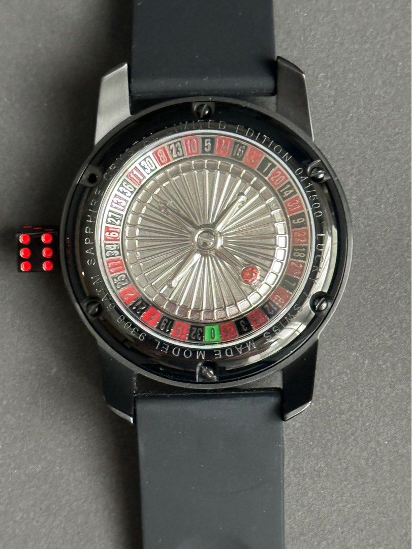 Gevril watches clearance limited edition