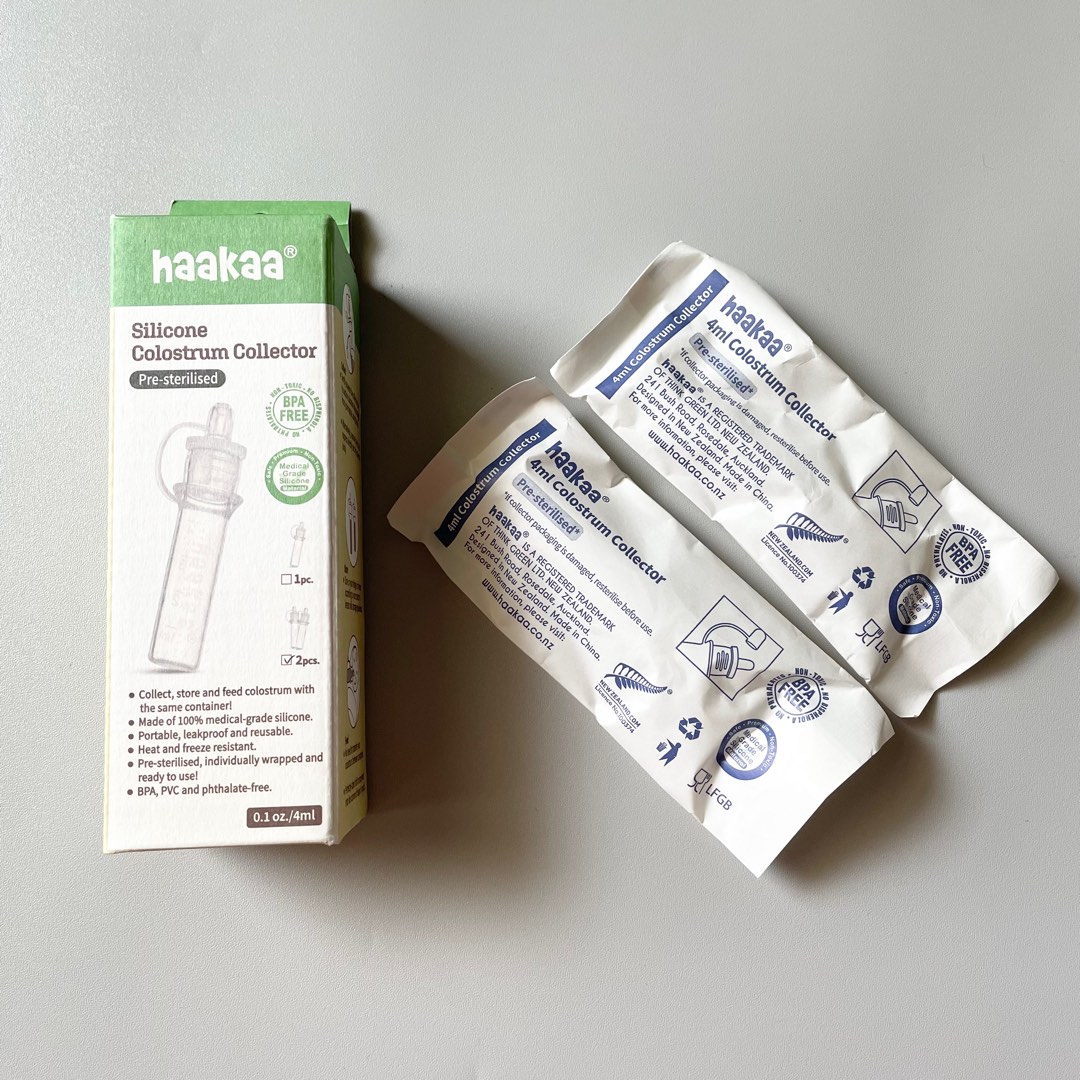 HAAKAA COLOSTRUM COLLECTOR, Bayi & Anak, Lainnya di Carousell