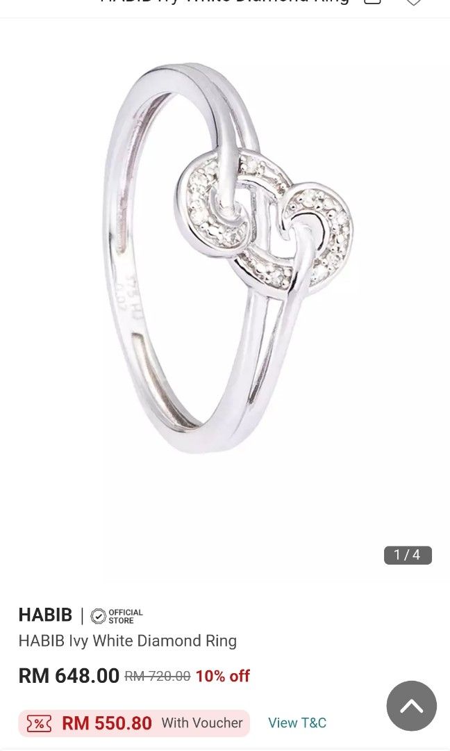 Habib ring price outlet