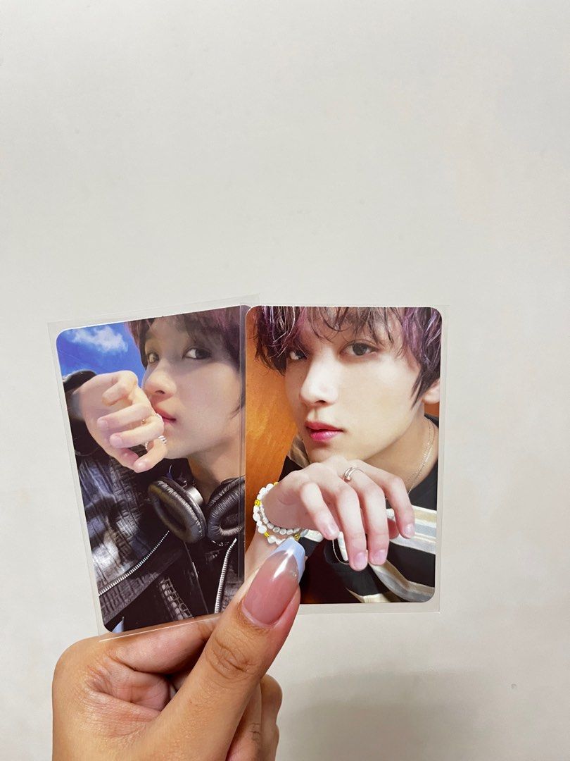 [SET] OFFICIAL Haechan BEATBOX PC POB AND MIXTAPE SET (Category: K-Wave Merchandise) located in Marikina City. Submitted by 451mail (Listing ID 1257596425, Image 1). Description: PRICE IS NEGOTIABLE MOP: GCASH MOD: ggx, flash express, same day delivery.