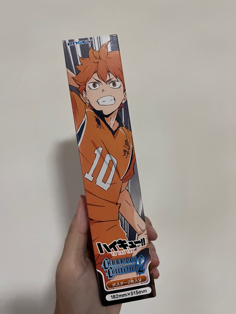 Haikyuu To The Top Chara-Pose collection poster Akaashi, Kenma, Hobbies   Toys, Toys  Games on Carousell