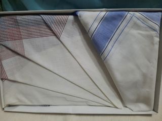 Handkerchief for men 2 in 1 box Japan