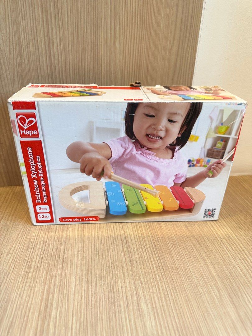 Hape rainbow xylophone sales