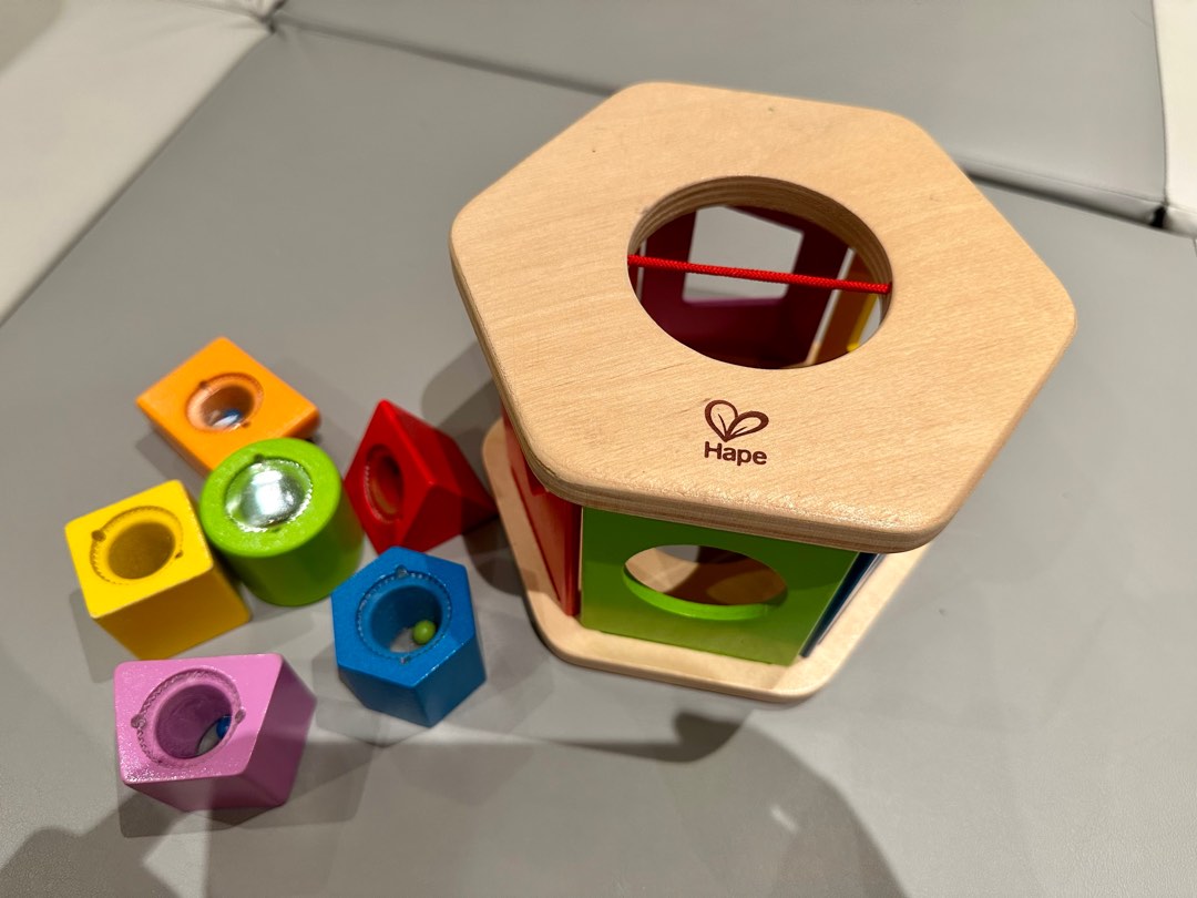 Hape shake and match shape sorter new arrivals