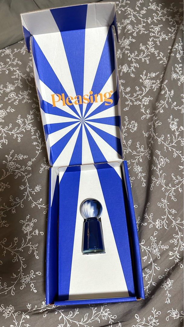 Harry Styles Pleasing Nail Polish in Beach Ball (Category: Hands & Nails) located in Manila. Submitted by tp_wk (Listing ID 1257626080, Image 1). Description: Brand new in packaging. Only opened to inspect the item. Also comes with nail stickers! Purchased directly from the Pleasing website. Available for meetups in NCR and shipping nationwide. Payment only via bank transfer or GCash. .