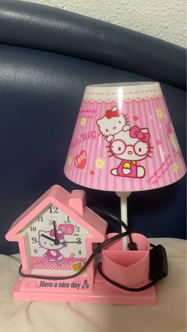 Hello kitty lamp shade sale