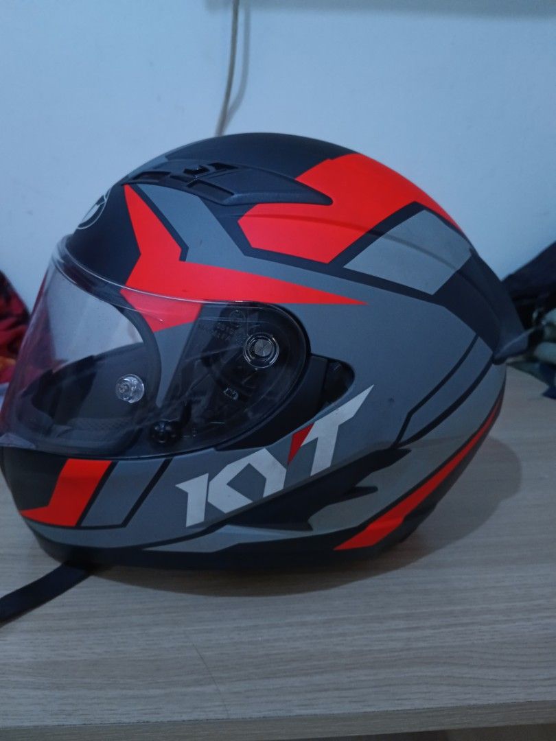 Helm KYT Full Face Motor di Carousell