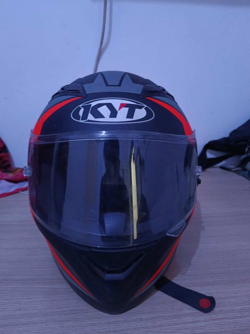 Helm kyt full hot sale face