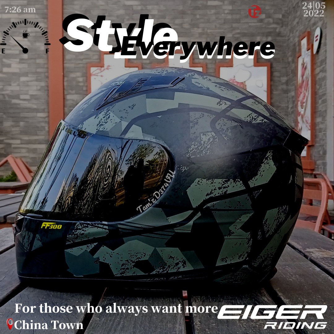 Helm rsv eiger clearance