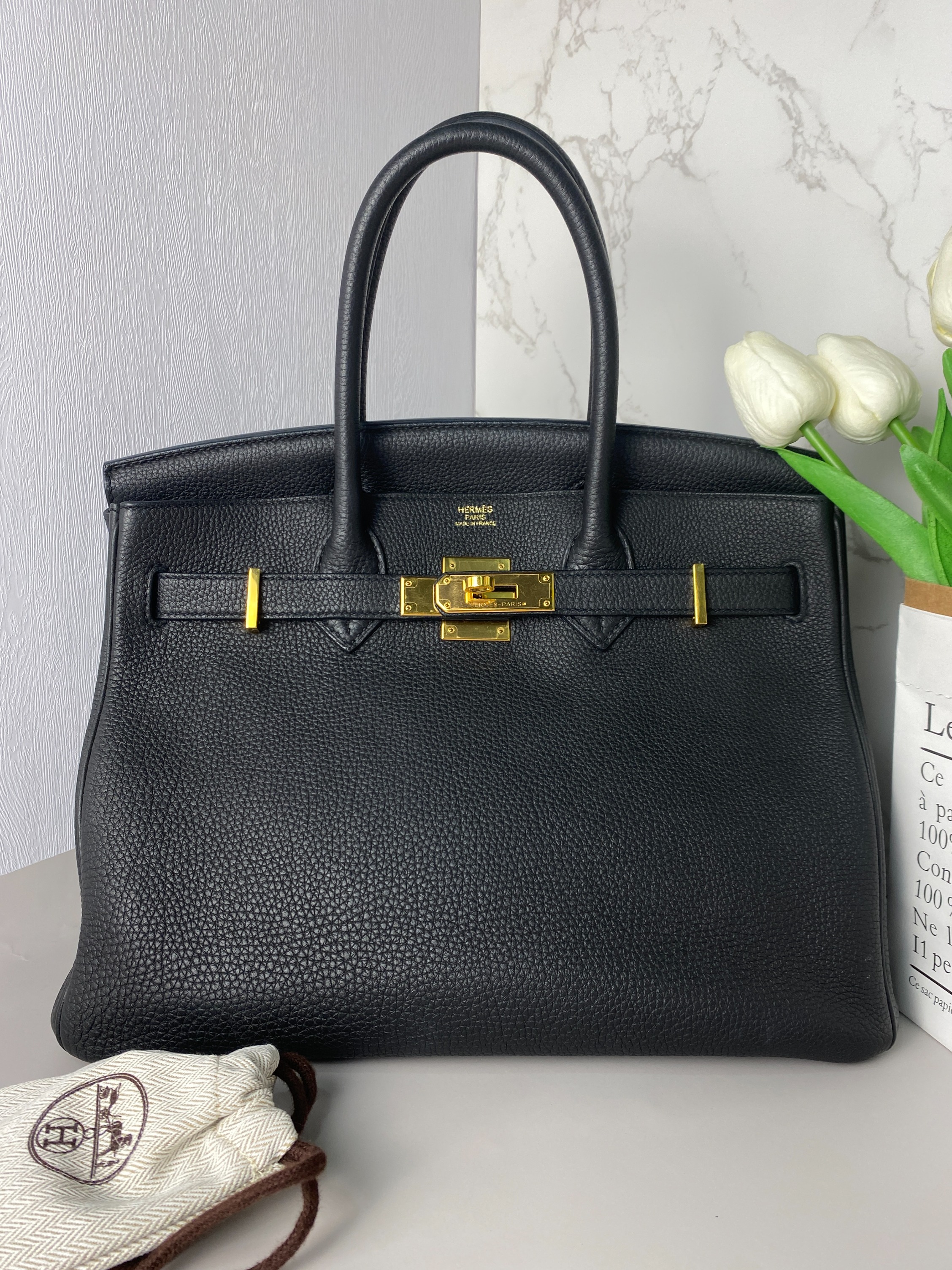 Hermes Himalaya Birkin 35, Luxury, Bags & Wallets on Carousell