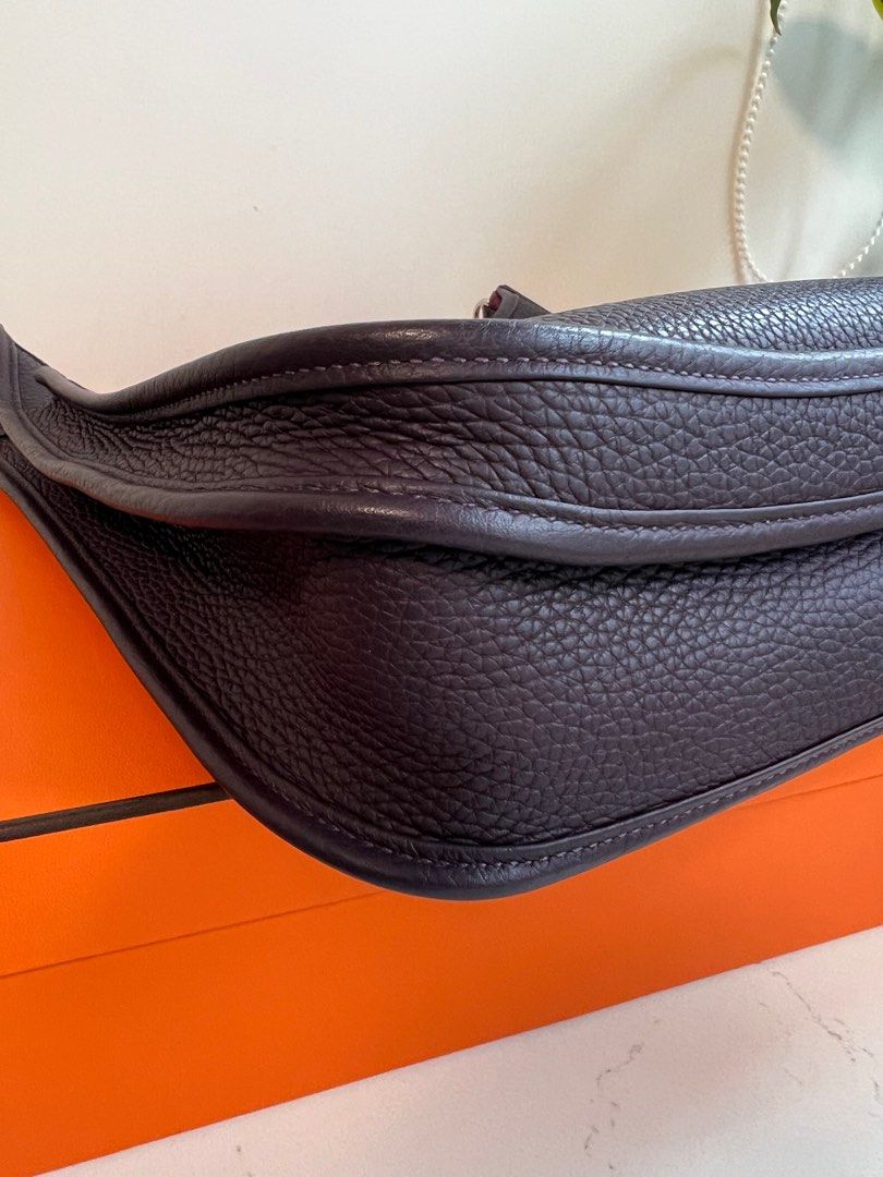 hermes evelyne raisin