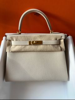 Hermès Kelly 20 Vert Criquet Sellier Chevre Chandra Gold Hardware