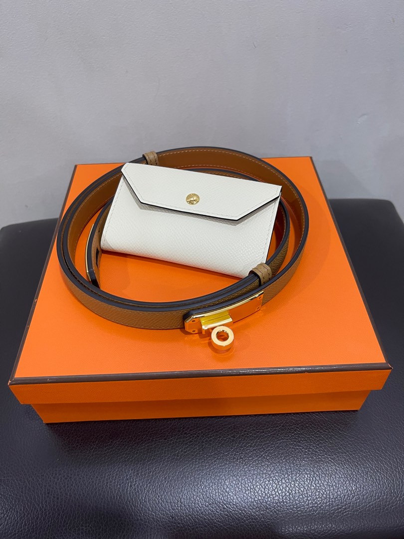 Hermes kelly 2025 pochette belt bag