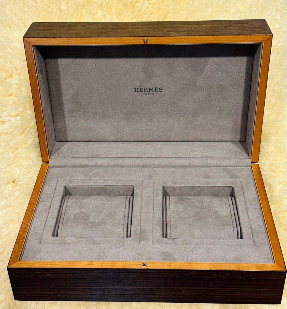 Hermes watch box sales