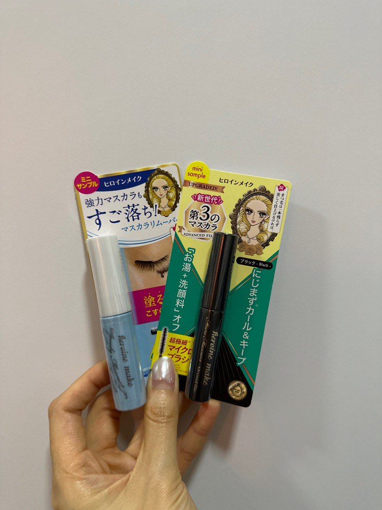 Heroine mascara and mascara remover, Beauty & Personal Care, Face