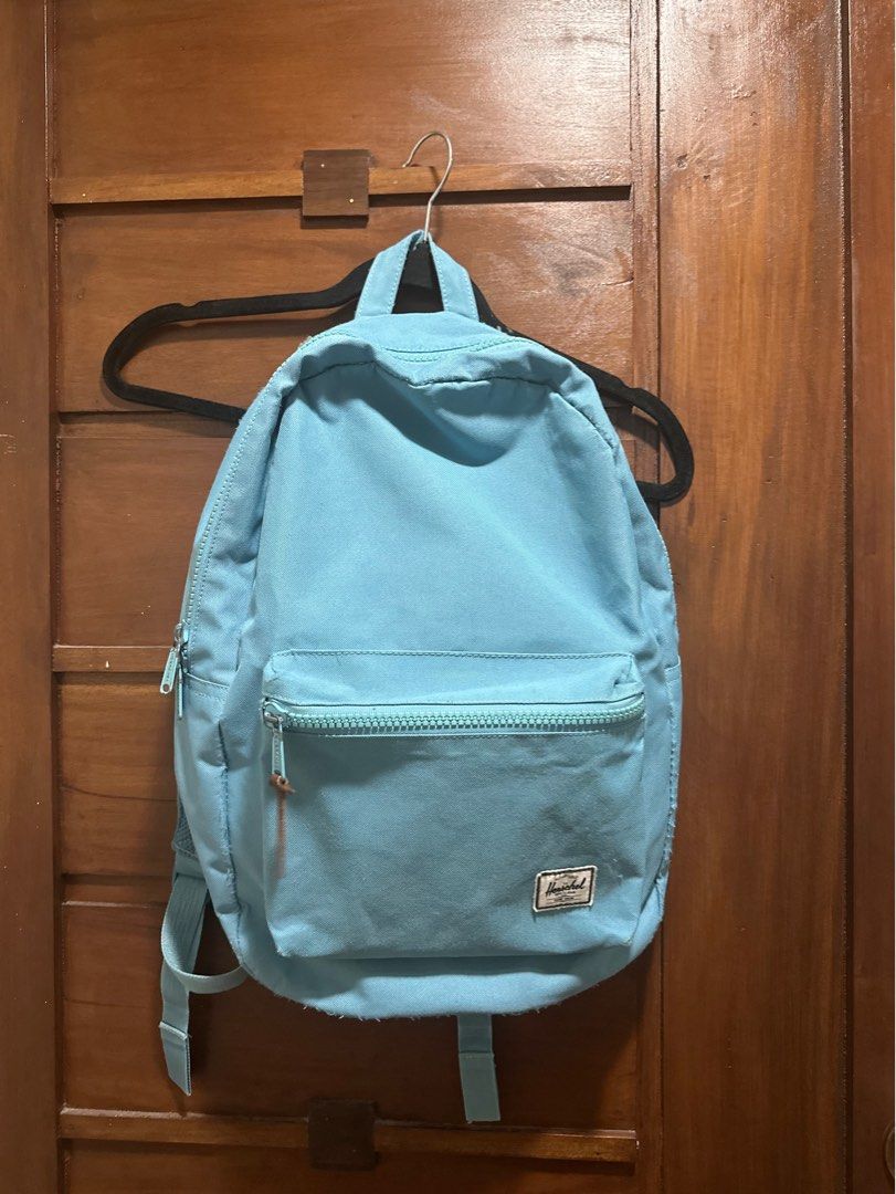 Hershel baby blue backpack, Women's Fashion, Bags & Wallets, Backpacks on  Carousell