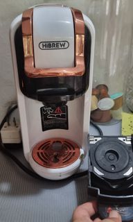 Hibrew 5in1 capsule espresso machine