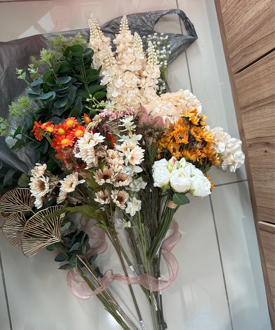 High quality deals artificial flowers