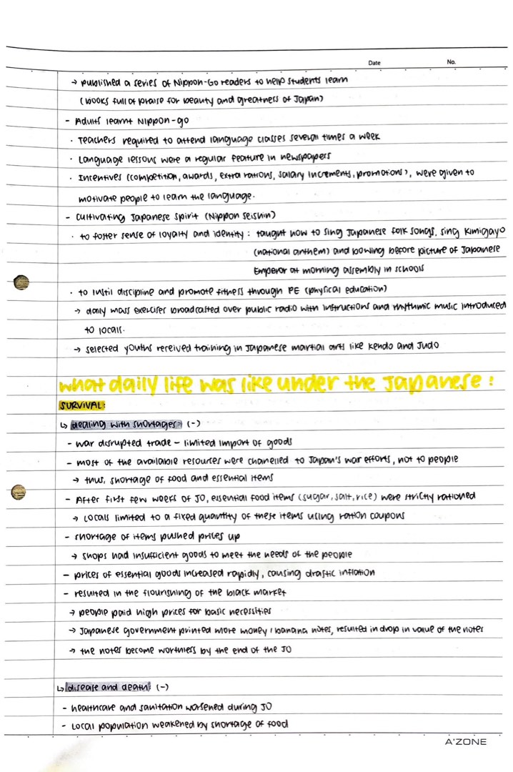 History Sec 2 Express Notes, Hobbies & Toys, Books & Magazines ...
