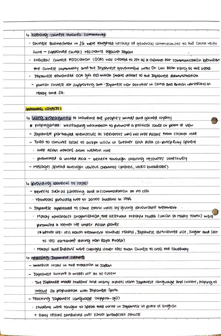 History Sec 2 Express Notes, Hobbies & Toys, Books & Magazines ...