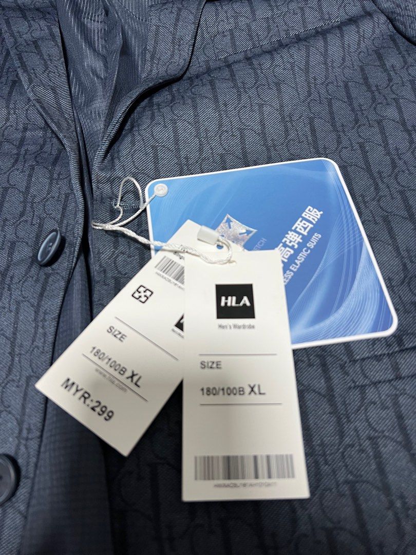 HLA Blazer, Men's Fashion, Coats, Jackets and Outerwear on Carousell