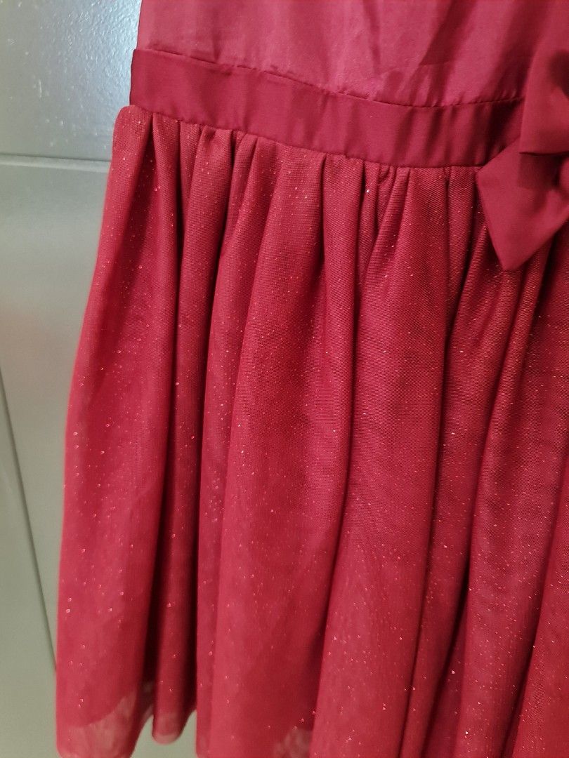 H M Dress for 8 10yo Girl Red Babies Kids Babies Kids