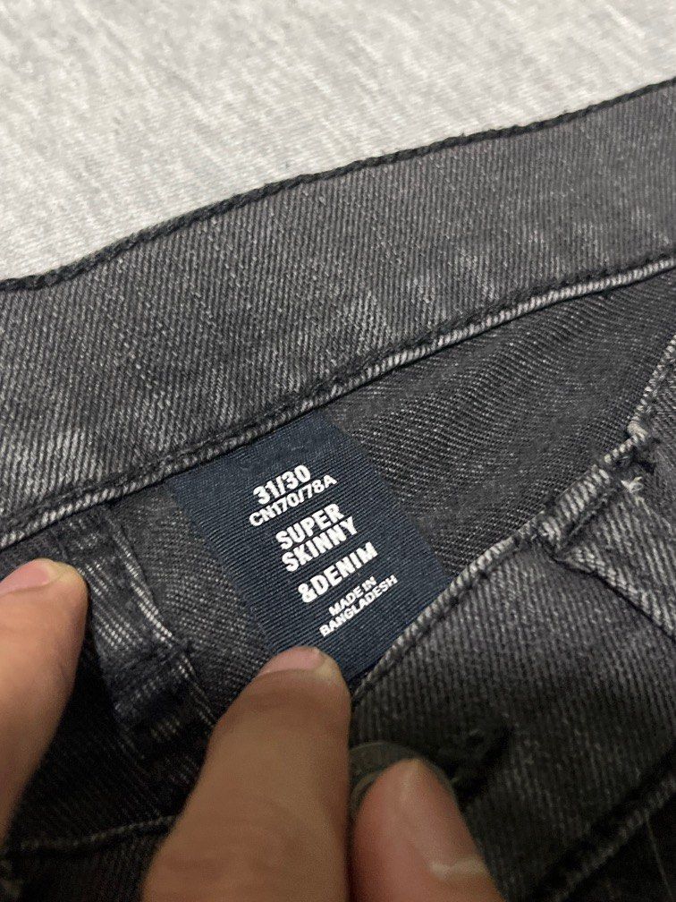 Hm super deals skinny jeans